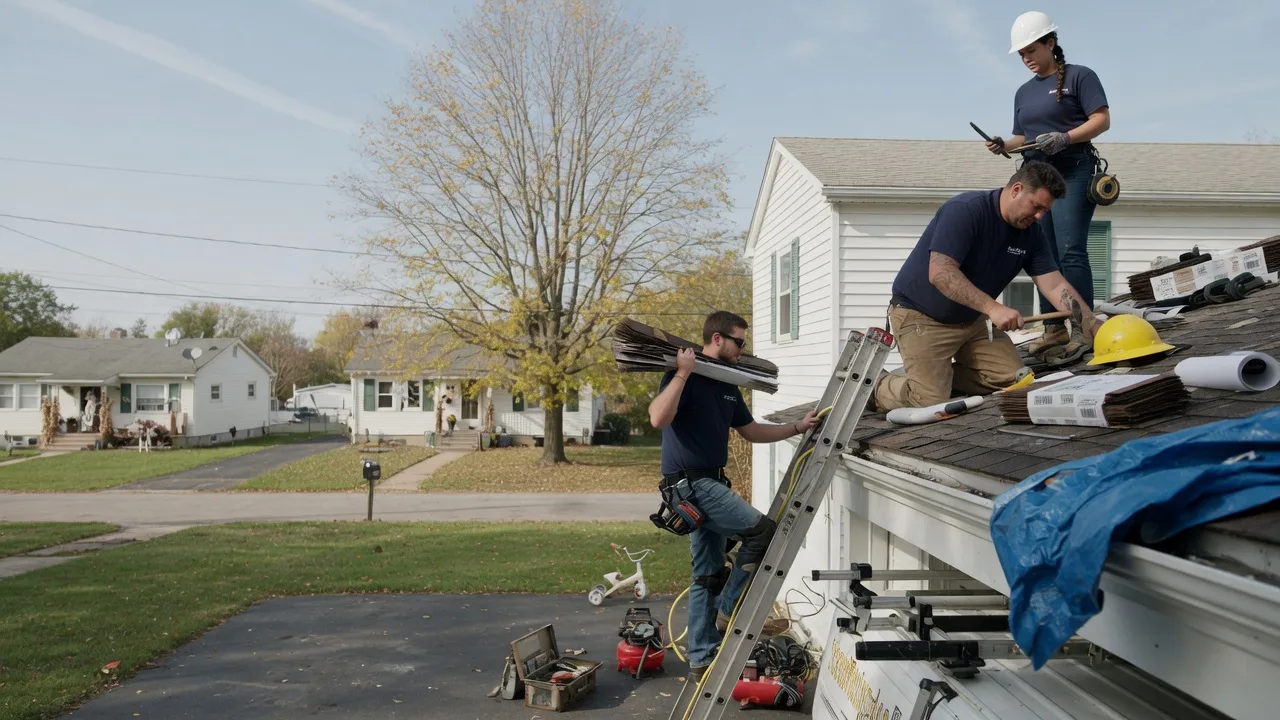 Local Roofing Contractors in Chenoa, IL near me